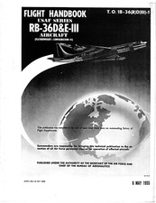 360 Page 1955 B-36 RB-36D Convair Peacemaker 1B-36(R)D(III) Flight Manual on CD picture
