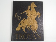 Yearbook, Woodrow Wilson High School, Portland Oregon, 1960, 