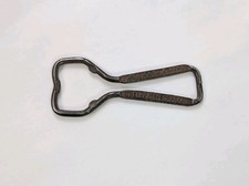 Vintage Muehlebach Beer Quality Since 1868 Bottle Opener Church Key Style Promo picture