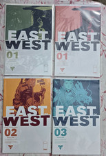 East of West Comic Lot #1-3 (Image Comics) Includes #1 Variant/2nd Print picture
