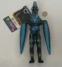 Vintage 1993 Bandai Ultraman Powered Alien Baltan Sofubi Vinyl Figure w/ Tag picture