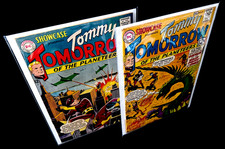 SHOWCASE #41 & #46 (1962) DC COMICS SILVER-AGE LOT 🔑KEY - ORIGIN TOMMY TOMORROW picture