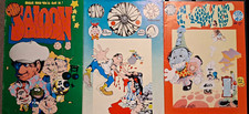 VTG Lot of 3 Geiser Comix - Clowns, Saloon & Demented Pervert Underground comic  picture