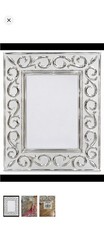 Waterford Marquis Crystal Photo Frame Rainfall Holds Picture Photo 5X7 Germany picture