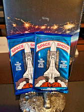 Space Shots- Series 1- 1991- 2 Sealed Packs picture