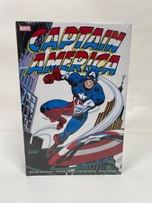 Captain America Omnibus Vol 5 FRANK ROBBINS REGULAR COVER Marvel Comics HC picture