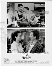 1999 Press Photo Actors Andy Garcia, Andie MacDowell in 
