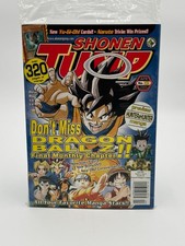 Shonen Jump April 2005 No 28 Dragon Ball Z Goku Yu-Gi-Oh Naruto, NEW & SEALED picture