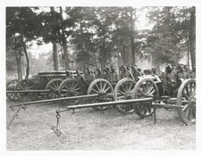 German Artillery Gun Soldiers Brest-Litovsk Treaty WWI Military Vtg. Photo WW1 picture