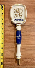 Lowenbrau Beer Tap Handle Knob Keg Bar Top Draft Brewing Vintage Large Bier Lion picture