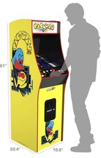 PAC-MAN Deluxe Arcade Machine 14 Classic Games 17 Inch Screen (WE SHIP OVERSEAS picture