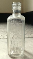 Vtg CN West Company NY disinfectant bottle picture