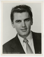 Edmund Purdom 1950 Original Portrait Photo Beefcake Hunk Dashing Actor J10051 picture