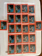 Lot of 22 Sealed Inspector Gadget “Safe Kids Campaign” Promo Cards — Vintage 199 picture