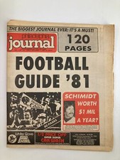 Philadelphia Journal Tabloid September 11 1981 Vol 4 #234 MLB Mike Schmidt picture