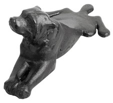 Esschert Design Door Wedge Dog, Black,Doors & Flaps picture