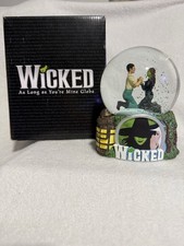 Wicked The Broadway Musical Snow Globe  “As Long As You’re Mine” picture