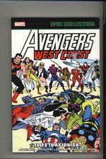 Avengers West Coast Epic Collection Vol 3 Tales to Astonish Marvel See Desc TPB picture