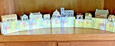 Rare WADE Miniature Village Whimsey In The Vale Complete Set 0f 10 picture