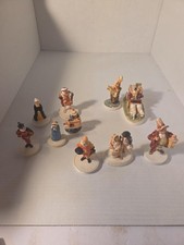 Vintage Sebastian Miniatures Figurine 10 Lot Romeo Juliet King Henry Ann Bolen picture