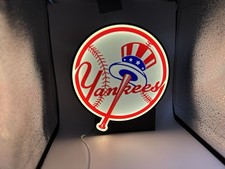 Yankees LED Lightbox – Unique MLB Gift | Handmade 3D Printed USB Display picture