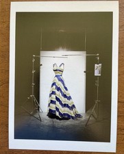 Christian Dior From Paris To The World Exhibit Denver Art Museum Postcard 2018 picture