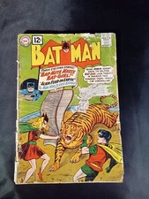 Batman #144 1961 Last 12 Cent Issue Fair Condition picture