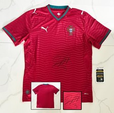 Pepe Signed Jersey Portugal JSA 3 COA picture
