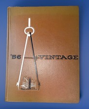 Vintage 1956 Bob Jones University Greenville South Carolina Yearbook Christian picture