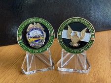 New Hampshire State Police - Executive Protection Unit (EPU)  Challenge Coin picture
