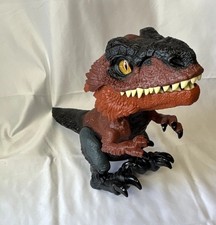 JURASSIC WORLD UNCAGED DINOSAUR IN FLAME GWD70 MATTEL picture