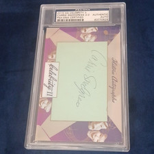 Historic Autographs 2015 HA Celebrity II Carrie Snodgress Auto PSA #2/2 83770626 picture