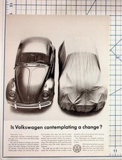 1959 Volkswagen Beetle VW Bug Vintage Original Magazine Ad Ephemera picture