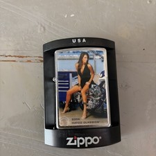 2006 Matco Tools Classic Zippo Lighter Playmate Motorcycle picture