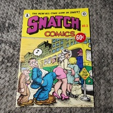 Snatch Comics #3 R. Crumb Underground 1969 Comic picture