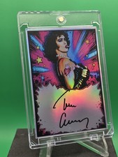 TIM CURRY ROCKY HORROR FACSIMILE AUTOGRAPH CUSTOM HOLO WARROOM KUSTOMZ picture