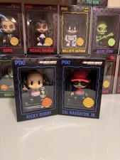 Thrilljoy Pix Talladega Nights Ricky Bobby & Cal Naughton Jr. Chase Figure Pair picture