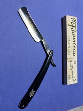 Vintage Filarmonica Double Temple Straight Razor picture