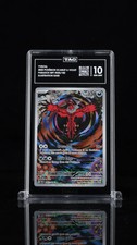 Yveltal Paradox Rift 205/182 Illustration Rare TAG 10 picture