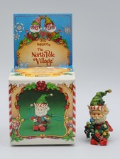 Enesco The North Pole Village Beamer 871575 Figurine Sandra Zimnicki picture