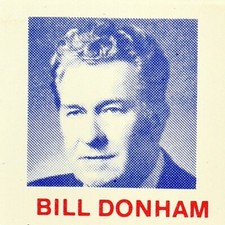 1972 William Bill Donham Republican State Representative Butler Warren County OH picture