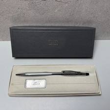 New/Older 1980s Chrome Cross 3502 Ball Pen Excellent W/ Box Engraved picture