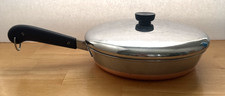 Vintage Pre 1968 Revere Ware 1801 Copper Bottom 10