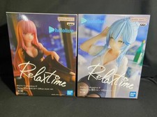 #hololive IF Yukihana Lamy Mori Calliope Figure Set of 2 Relax style ver FedEx picture