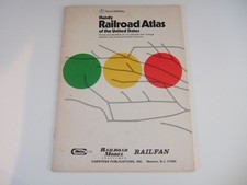 HANDY RAILROAD ATLAS OF THE UNITED STATES. Rand McNally. 1980. Very Good Cond. picture