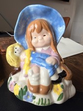 Original Ceramic Girl Misty Figurine - Rare 1/1 by miss cheryl picture