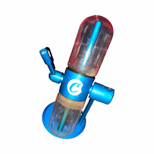 Blue- STUDINGLASS/SNOOP DOG gravity hookah style bong, with Hookah hose picture