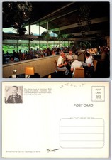 Continental Lawrence Welk Dining Room Postcard picture