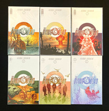 The Dying & the Dead 6 Book Lot #1-6 NM Jonathan Hickman Ryan Bodenheim Image  picture
