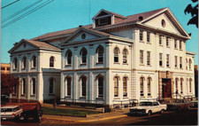 Union County Courthouse Morganfield Kentucky KT Building c1970 Postcard picture